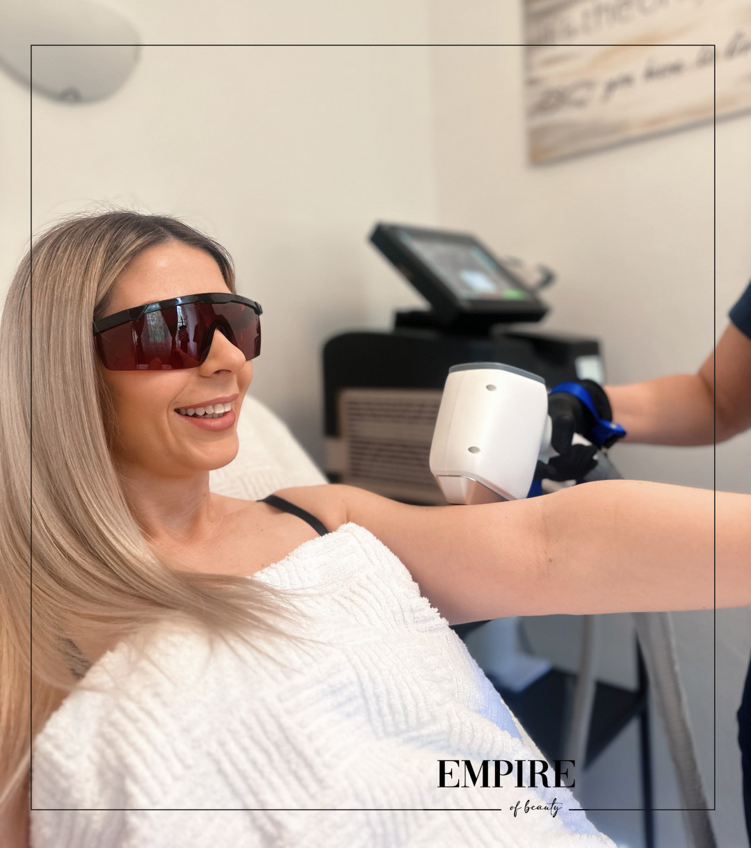 Guardian Beauty Centar & Milica Tepavac #beograd Laserska epilacija Laserska epilacija celog tela - za dame