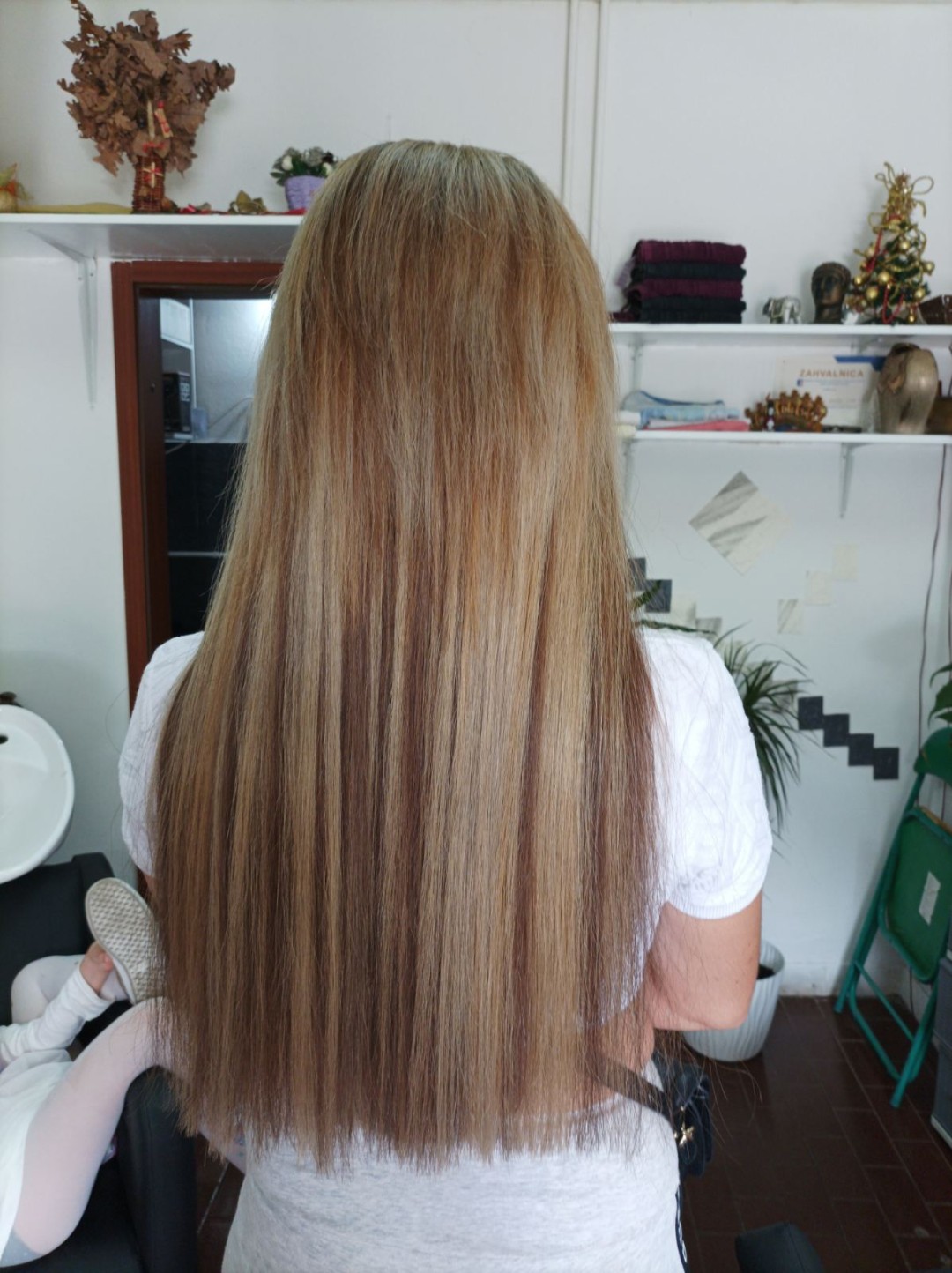 Shiny Look Gordina #nis Nadogradnja kose Uslužna nadogradnja kose