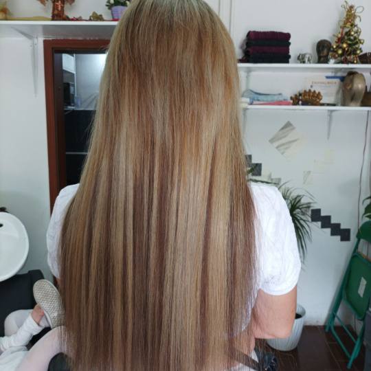 Shiny Look Gordina #nis Nadogradnja kose Uslužna nadogradnja kose