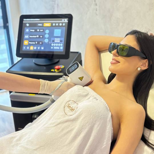 Sedef Beauty house #beograd Laserska epilacija Laserska epilacija pazuha - za dame Brzo i bezbolno, 
