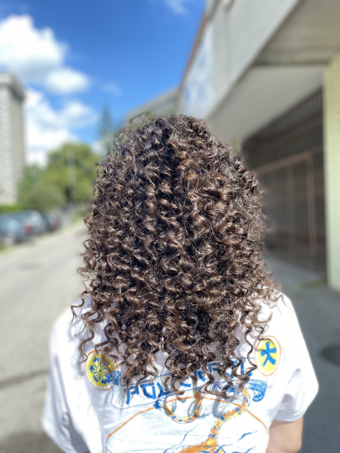 Lovely Style #beograd Uvijanje, lokne i talasi Afro lokne - ekstra duga kosa