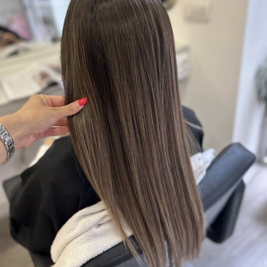 HeliS #beograd Keratinski tretmani Keratin tretman - duga kosa