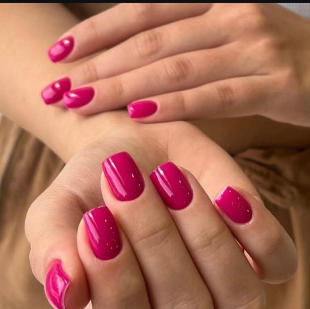 Manikir + trajni lak - Esthetique Privé, Beograd Manikir Nokti Manikir, Beograd, Centar, Stari grad, Dorćol