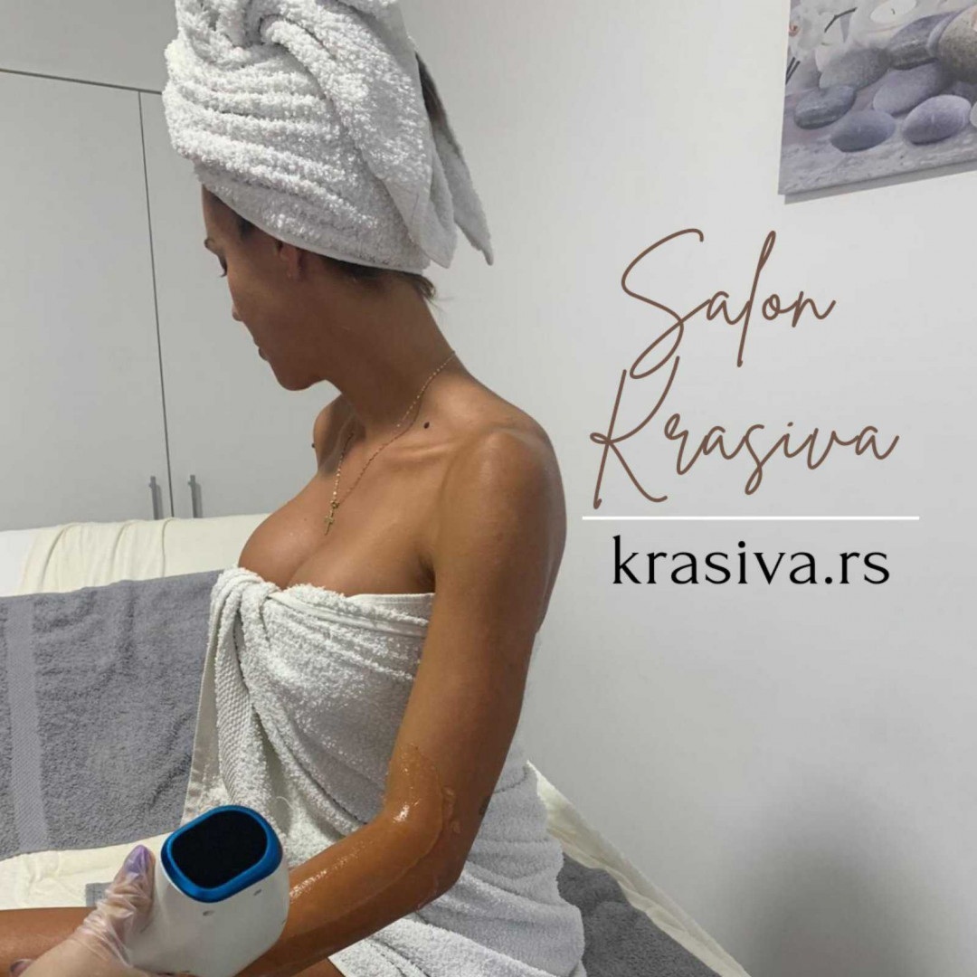 Krasiva #beograd Laserska epilacija Laserska epilacija celih ruku - za dame