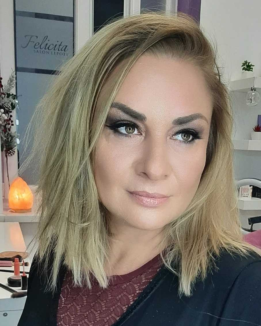 Felicita #beograd Make-up / šminkanje Profesionalno šminkanje - bez veštačkih trepavica