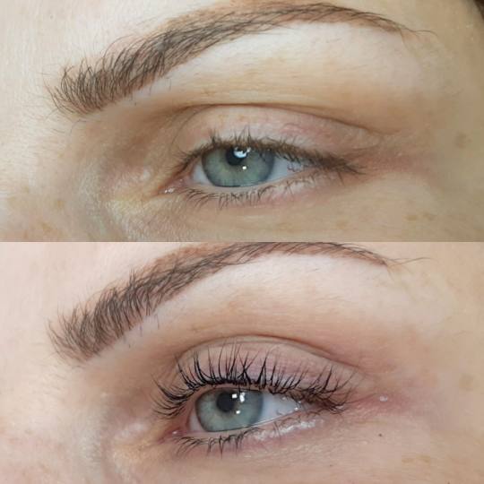 Gloss studio #nis Trepavice Lash lift