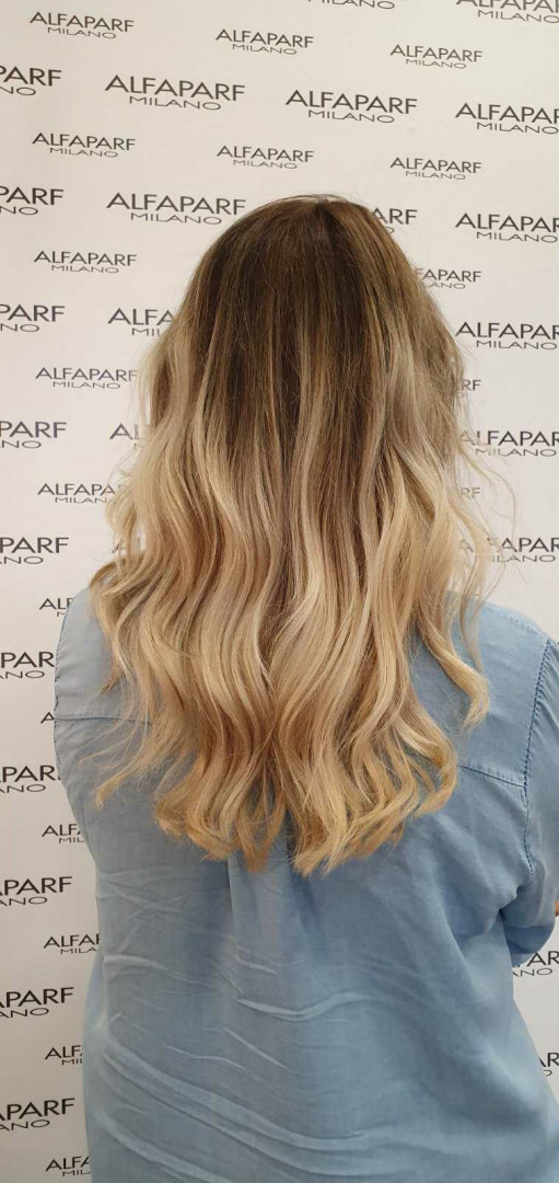 Alfaparf Studio Ada Mall #beograd Ombre, sombre, balayage Balayage / ombre / sombre - duga kosa