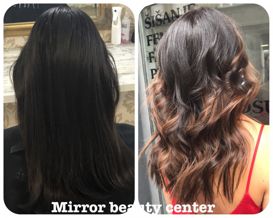Mirror Beauty Centar #beograd Ombre, sombre, balayage
