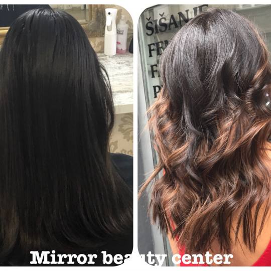 Mirror Beauty Centar #beograd Ombre, sombre, balayage