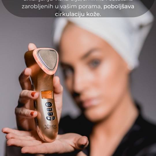 Ceragem Relax #krusevac Tretman lica Toplo hladni čekić - Face Up