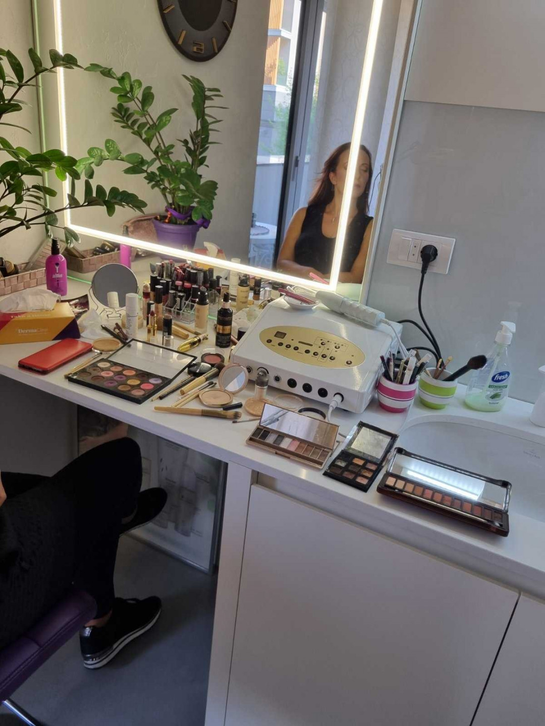 Iris + #beograd Make-up / šminkanje Profesionalno šminkanje