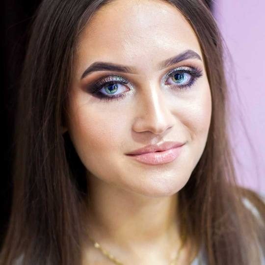Nevena #beograd Make-up / šminkanje profesionalno sminkanje Profesionalno šminkanje + veštačke t