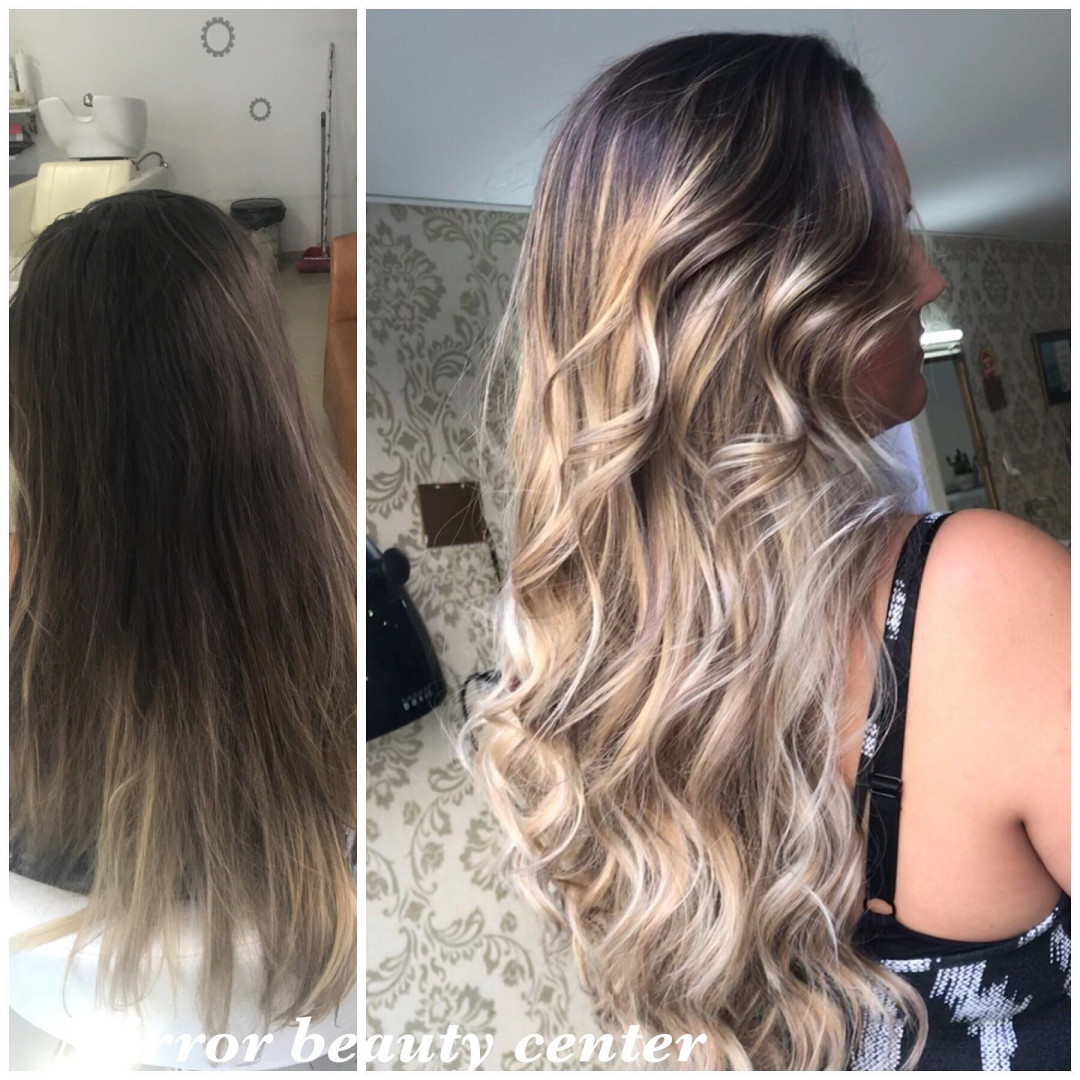 Mirror Beauty Centar #beograd Ombre, sombre, balayage