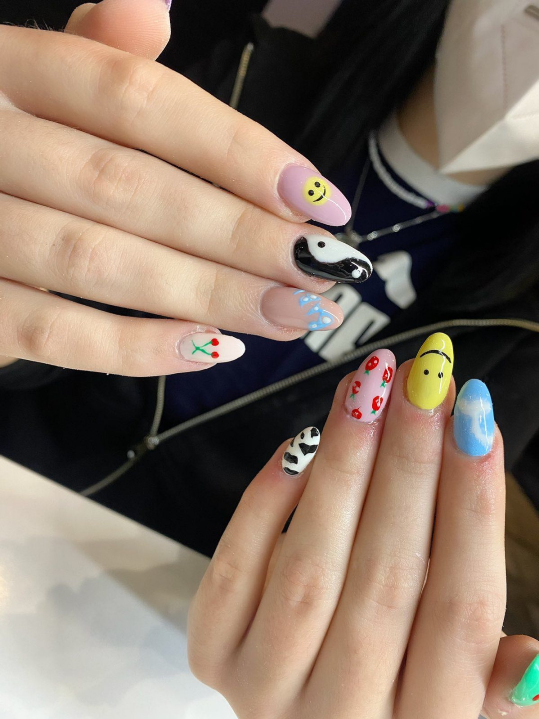 Nail art - svi nokti - Alfaparf Nails, Beograd Ukrašavanje noktiju Nokti Ukrašavanje noktiju, Beograd, Karaburma, Višnjička banja