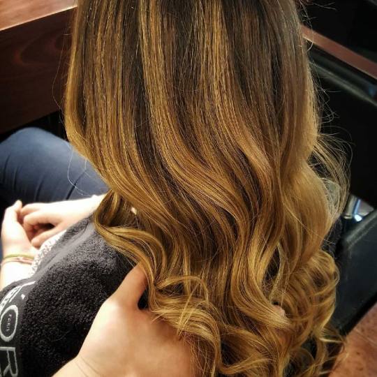 Xtreme #beograd Ombre, sombre, balayage Pramenovi (balayage) Ombre / balayage - duga kosa Želite mo
