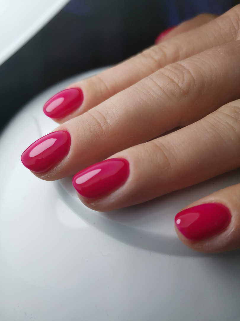 Salon Klinik #beograd Gel lak Ruski manikir + gel lak - S dužina
