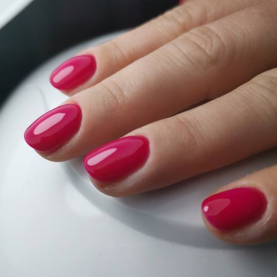 Salon Klinik #beograd Gel lak Ruski manikir + gel lak - S dužina