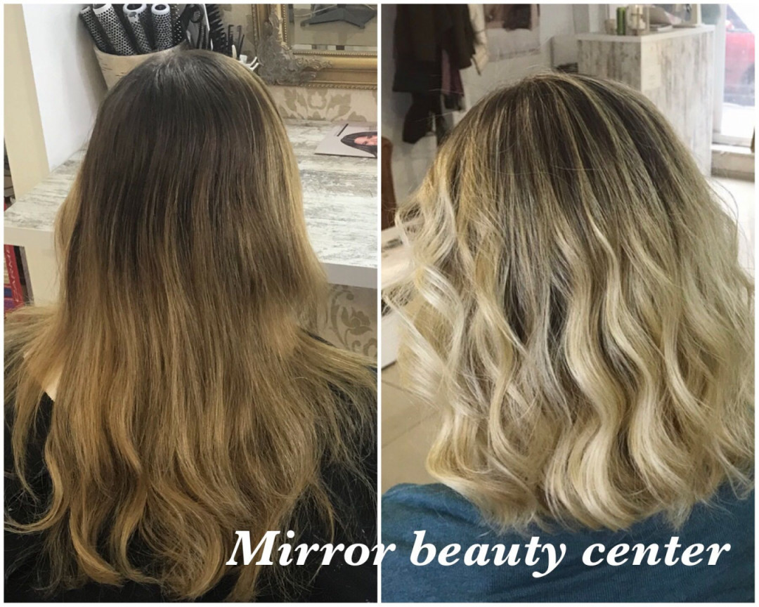 Mirror Beauty Centar #beograd Ombre, sombre, balayage