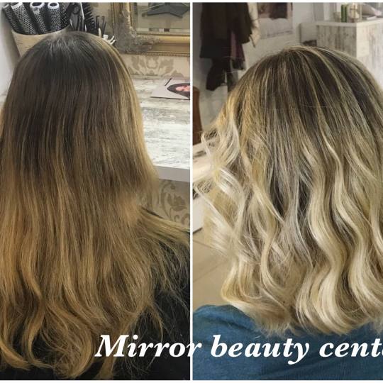 Mirror Beauty Centar #beograd Ombre, sombre, balayage