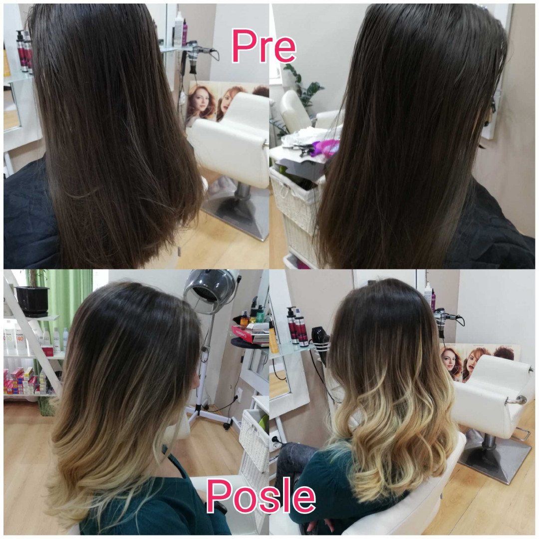 Beauty centar Tinss #beograd Ombre, sombre, balayage