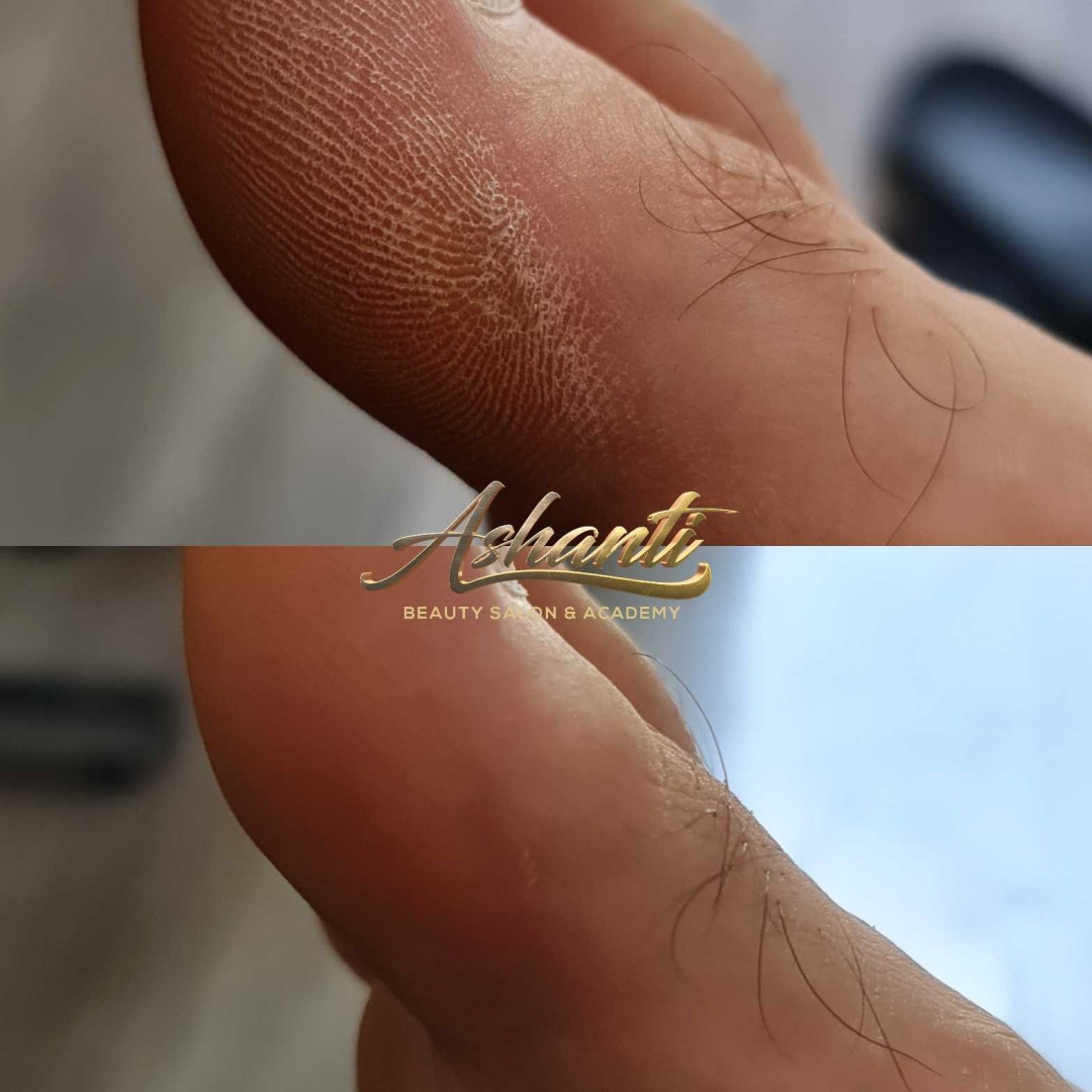Ashanti Beauty Salon & Academy #beograd Estetski pedikir Ruski pedikir - bez lakiranja noktiju