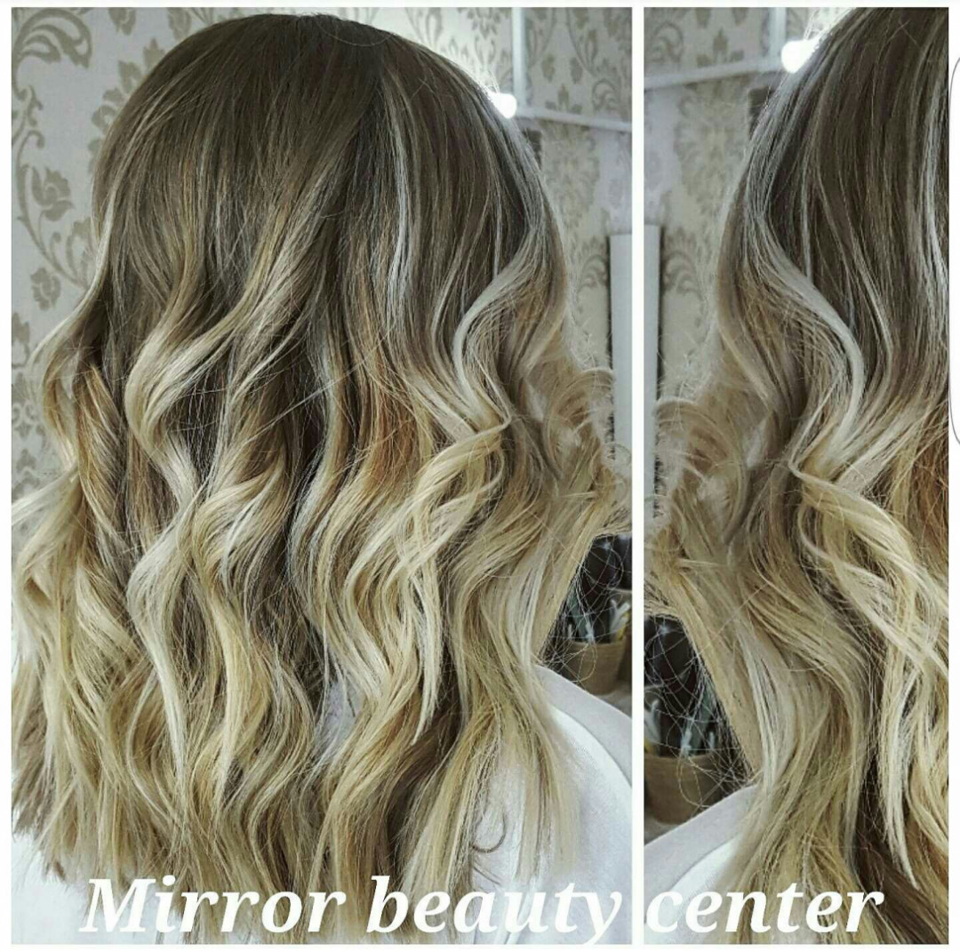 Mirror Beauty Centar #beograd Ombre, sombre, balayage