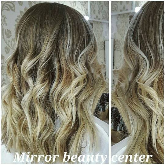 Mirror Beauty Centar #beograd Ombre, sombre, balayage