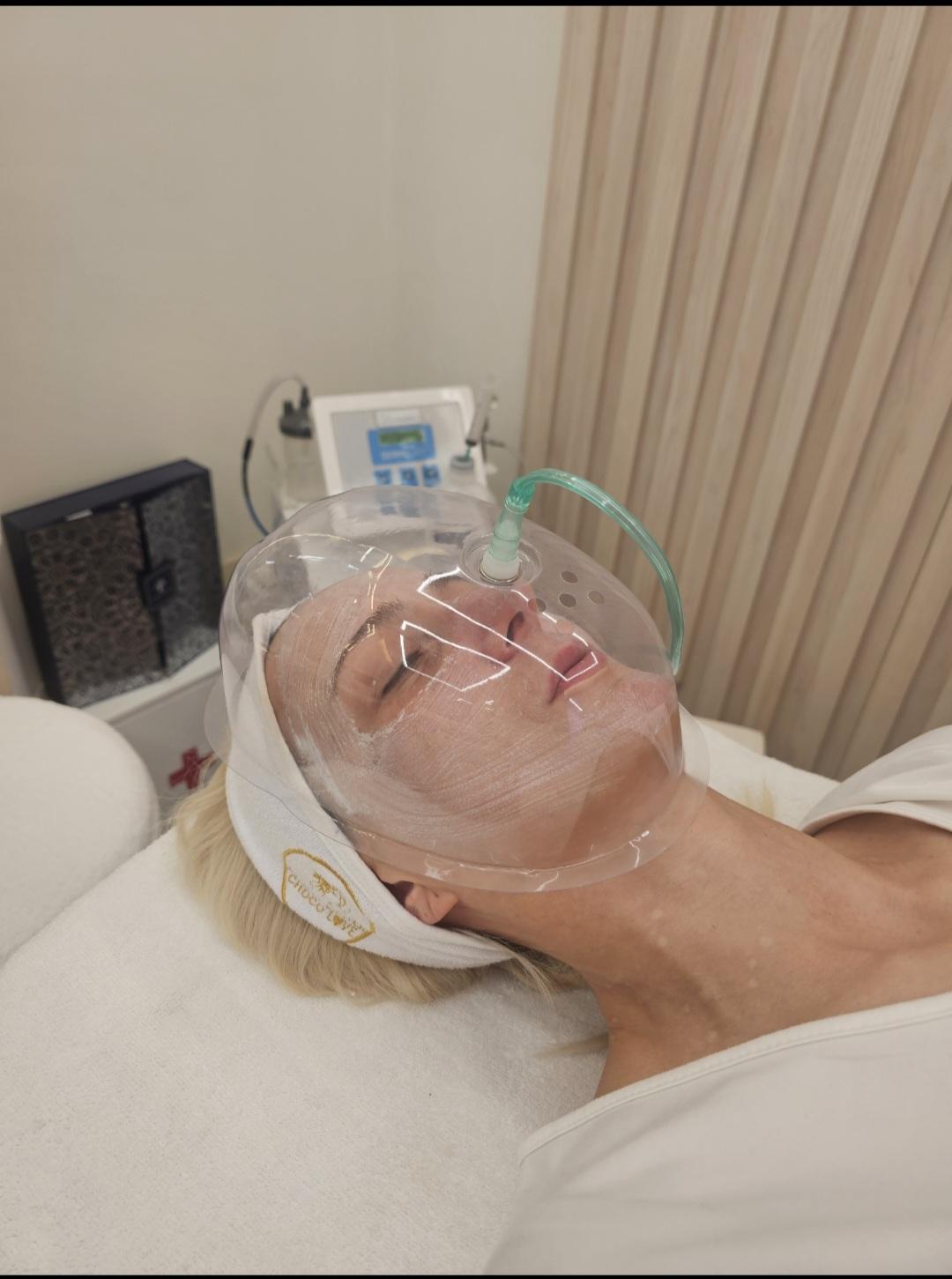 Choco Love #beograd Hijaluronski tretmani lica Oxy tretman lica kiseonikom