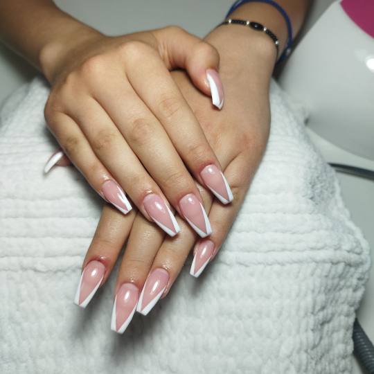 Studio Diva Lux #nis Nadogradnja noktiju Nadogradnja noktiju tipsama - XL dužina
