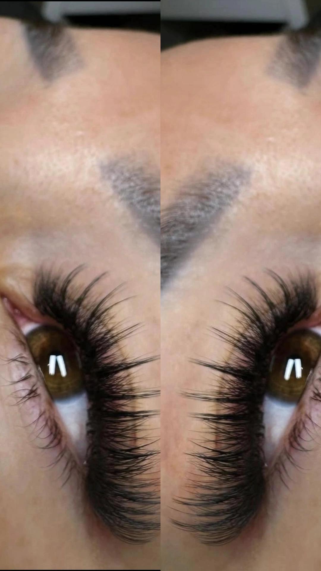 Industrija lepote 22 #beograd Nadogradnja trepavica Nadogradnja trepavica - kašmir trepavice 6D