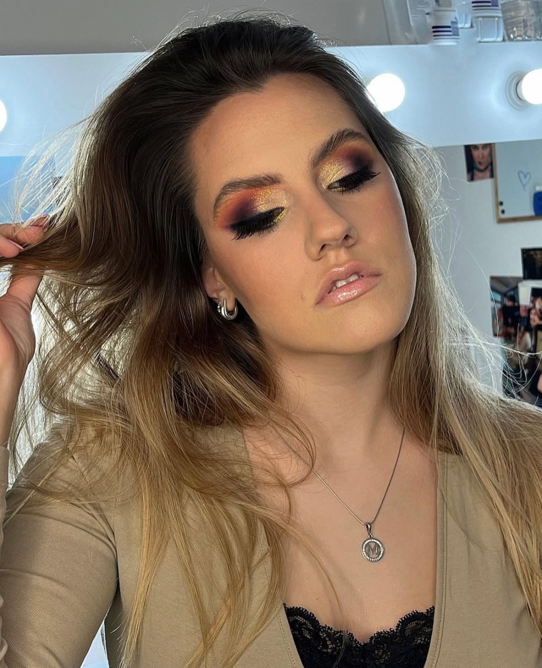 Profesionalno šminkanje + veštačke trepavice - One Beauty Studio, Beograd Make-up / šminkanje Lice Make-up / šminkanje, Beograd, Kaluđerica, Grocka