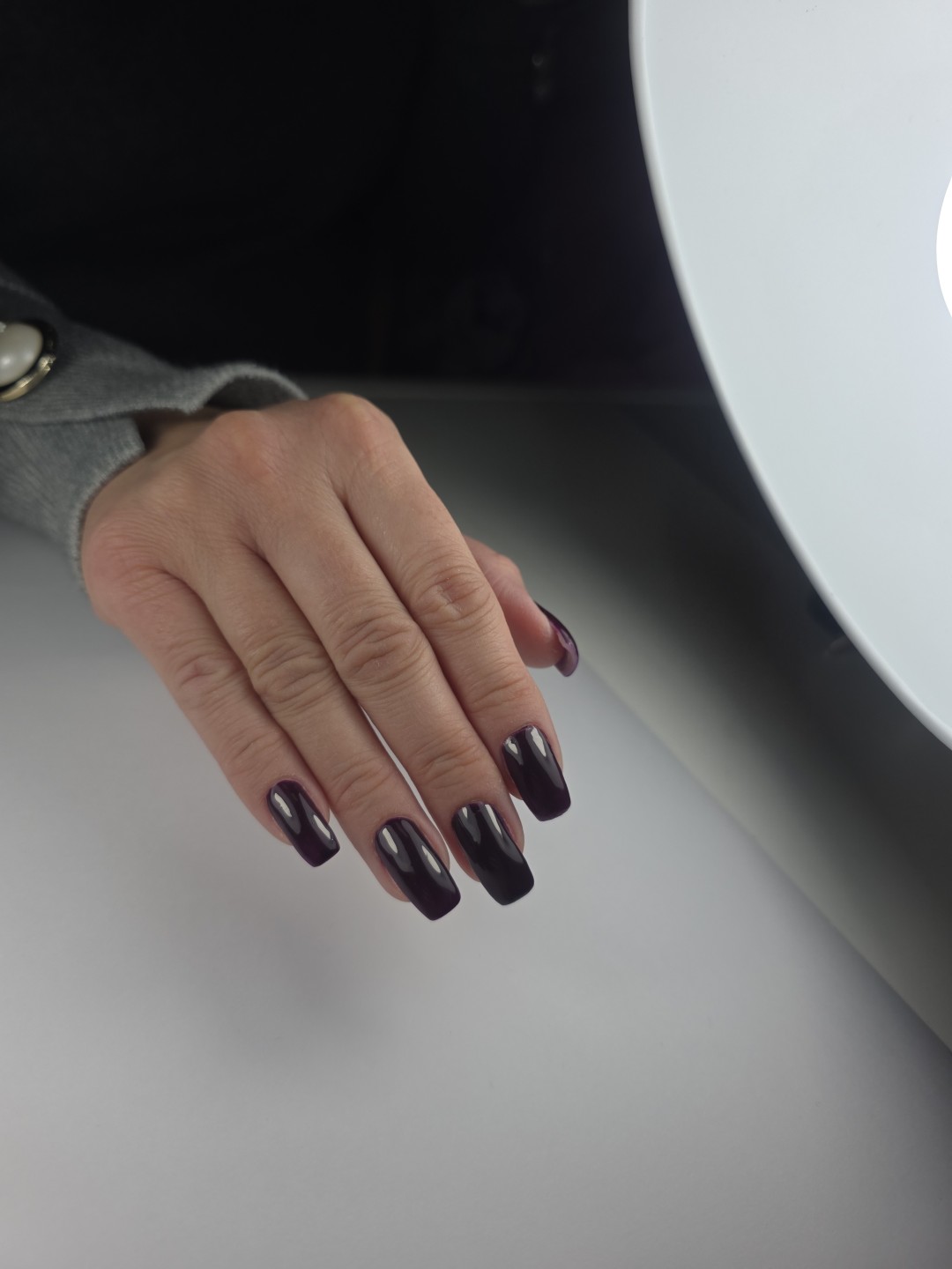 Mademoiselle Natalie studio #beograd Izlivanje noktiju Ojacavanje noktiju gelom - M dužina