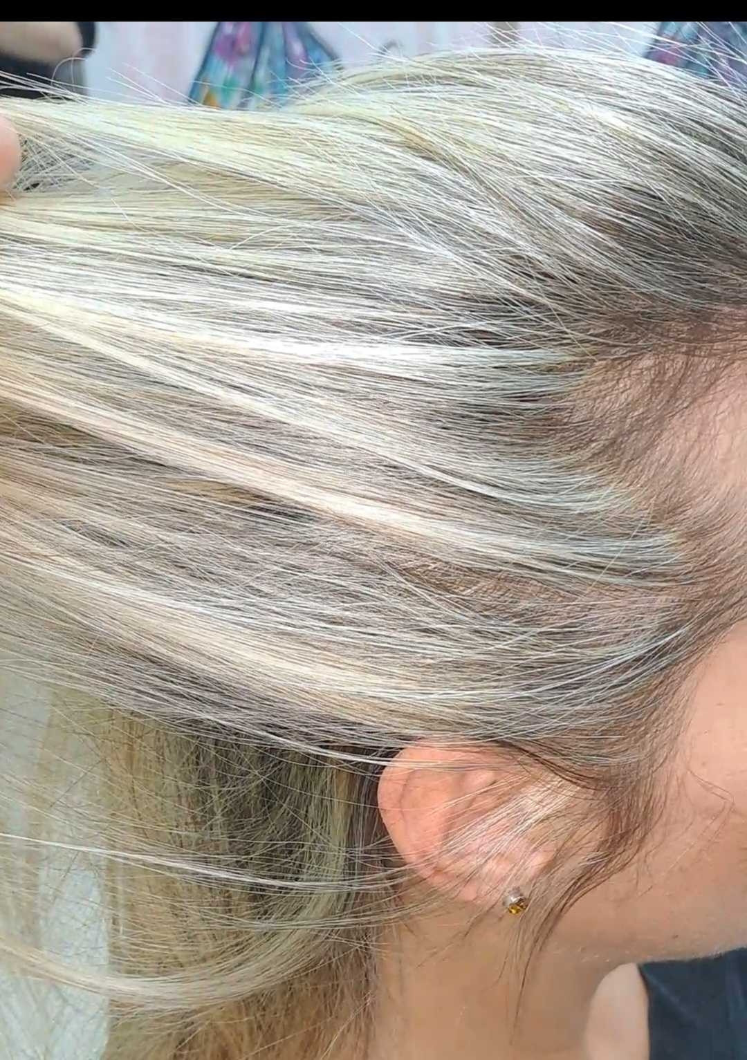 Estetik & Hairstilyst studio F #beograd Blajhanje kose Blajhanje cele dužine - duga kosa