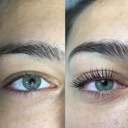 Vanero beauty #beograd Trepavice Lash lift