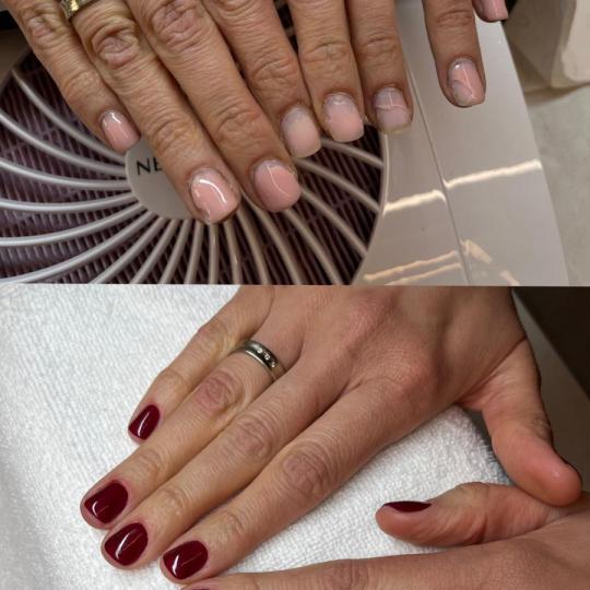 Choco Love #beograd Korekcija noktiju Korekcija noktiju - S dužina Korekcija tuđeg rada