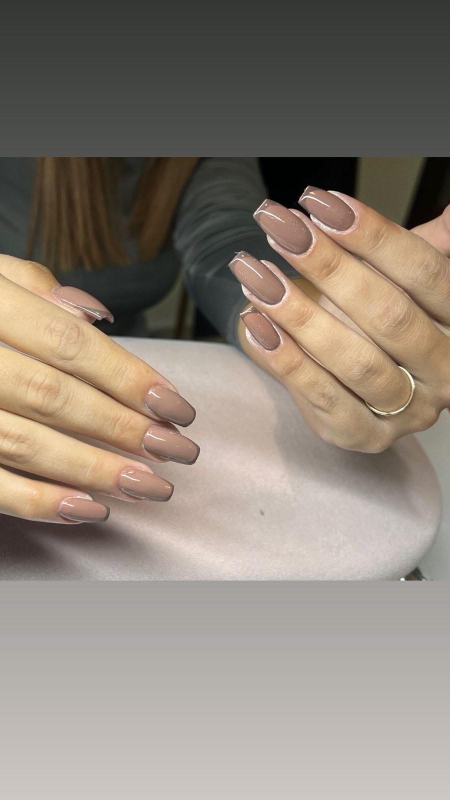 Korekcija izlivanja / ojačavanja noktiju gelom - M dužina - Fancy Girls, Beograd Korekcija noktiju Nokti Korekcija noktiju, Beograd, Vukov spomenik, Đeram