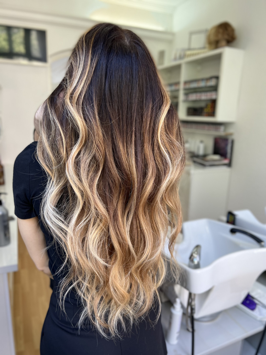 Salon White Belgrade #beograd Ombre, sombre, balayage Balayage - duga kosa