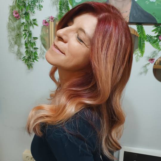 Travijata Donna #novisad Pramenovi Air touch - duga kosa + feniranje