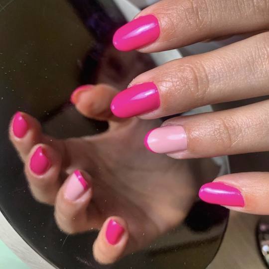 Studio Atina #beograd Gel lak Gel lak - french