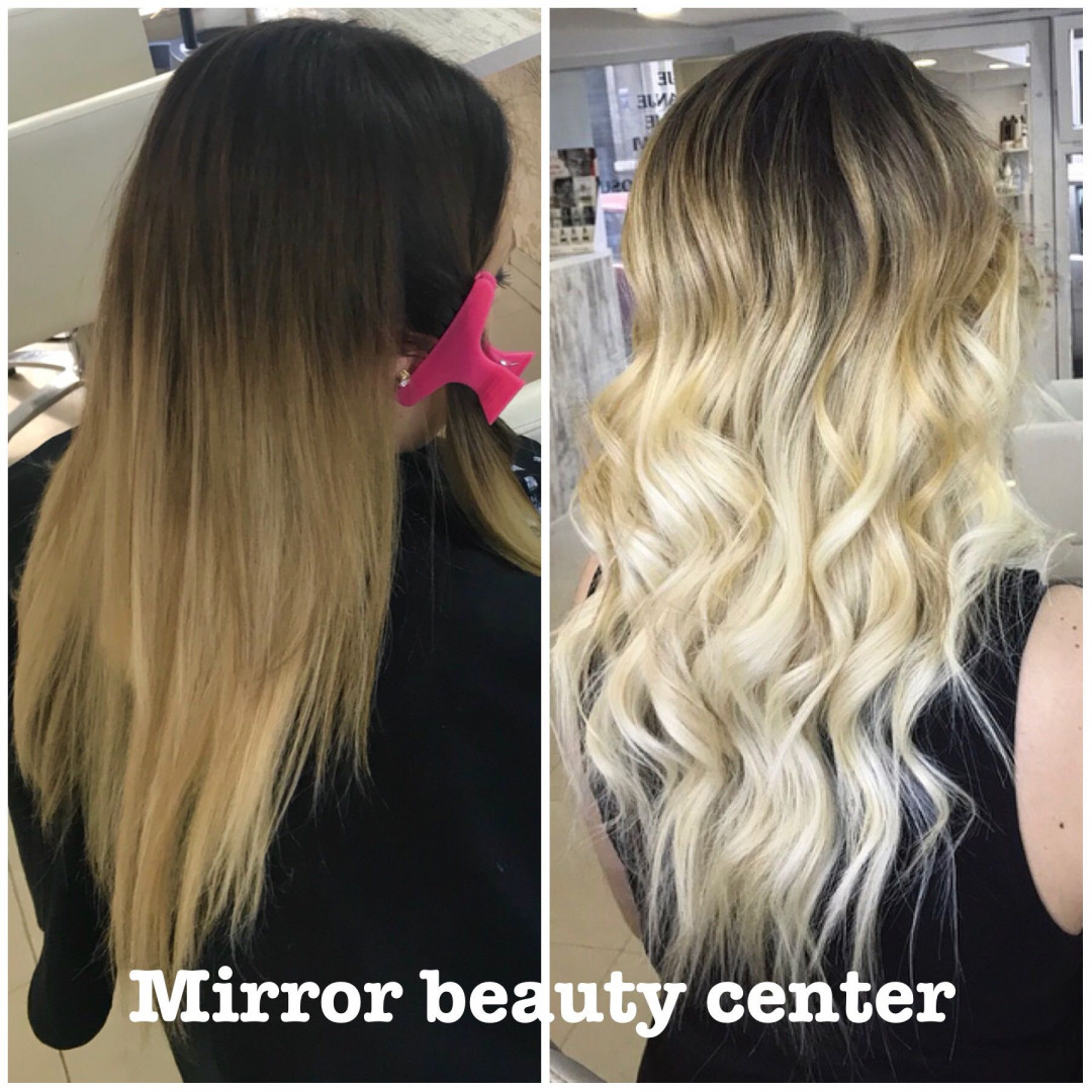 Mirror Beauty Centar #beograd Ombre, sombre, balayage