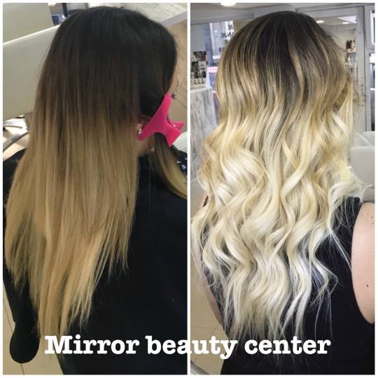 Mirror Beauty Centar #beograd Ombre, sombre, balayage