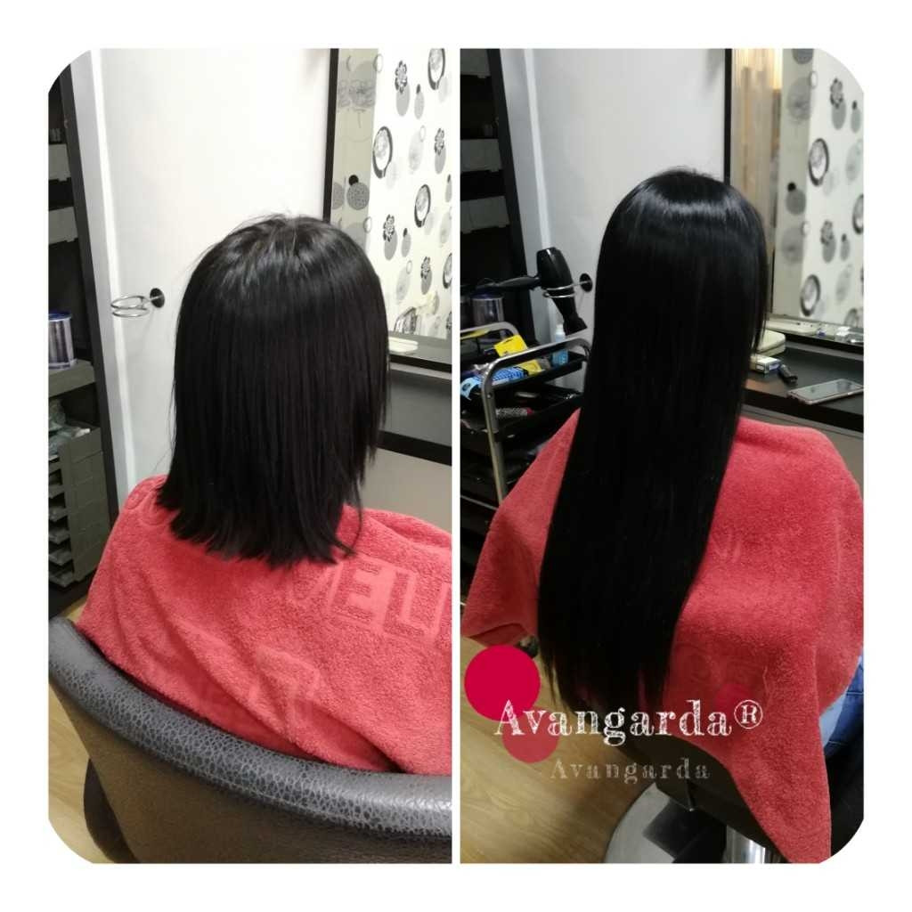 Avangarda #beograd Nadogradnja kose Nadogradnja kose keratin / micro ring 100g - pramenovi  40cm - 55cm