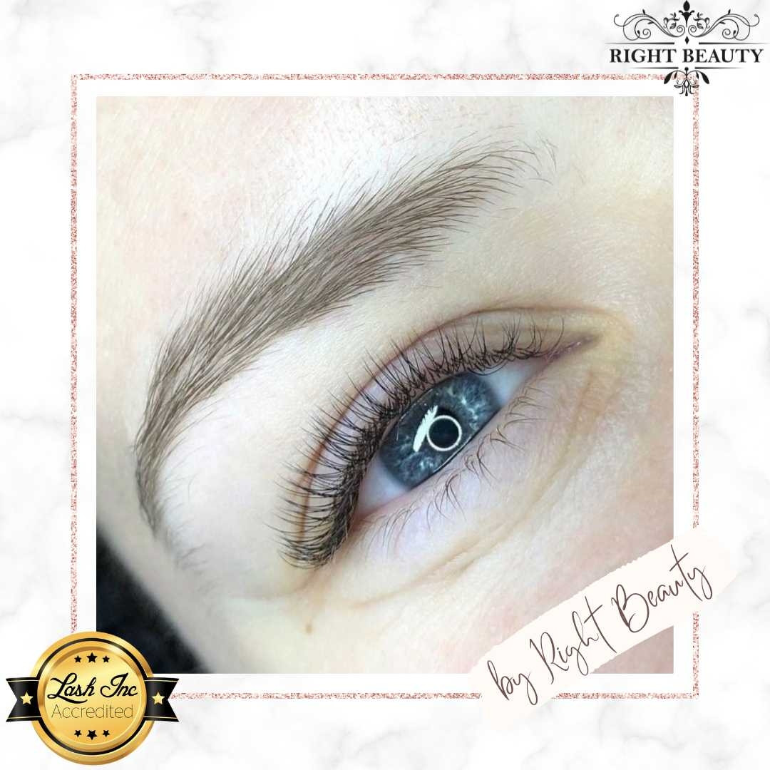 Nadogradnja svilenih trepavica – metoda 1 na 1 - Right Beauty, Beograd Nadogradnja trepavica Lice Nadogradnja trepavica, Beograd, Centar, Stari grad, Dorćol