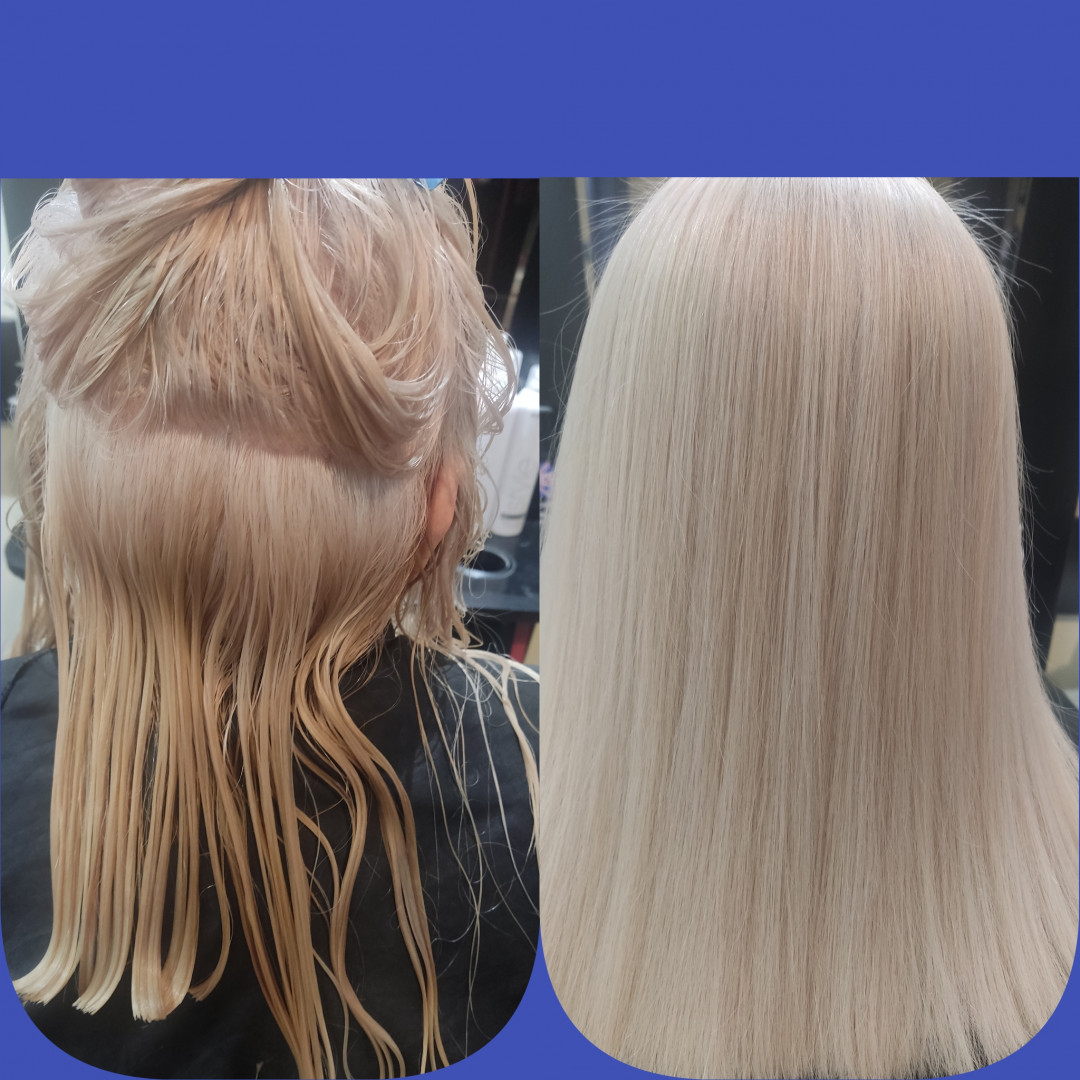 Vanja Hair Still #beograd Šišanje Žensko šišanje + feniranje - duga kosa