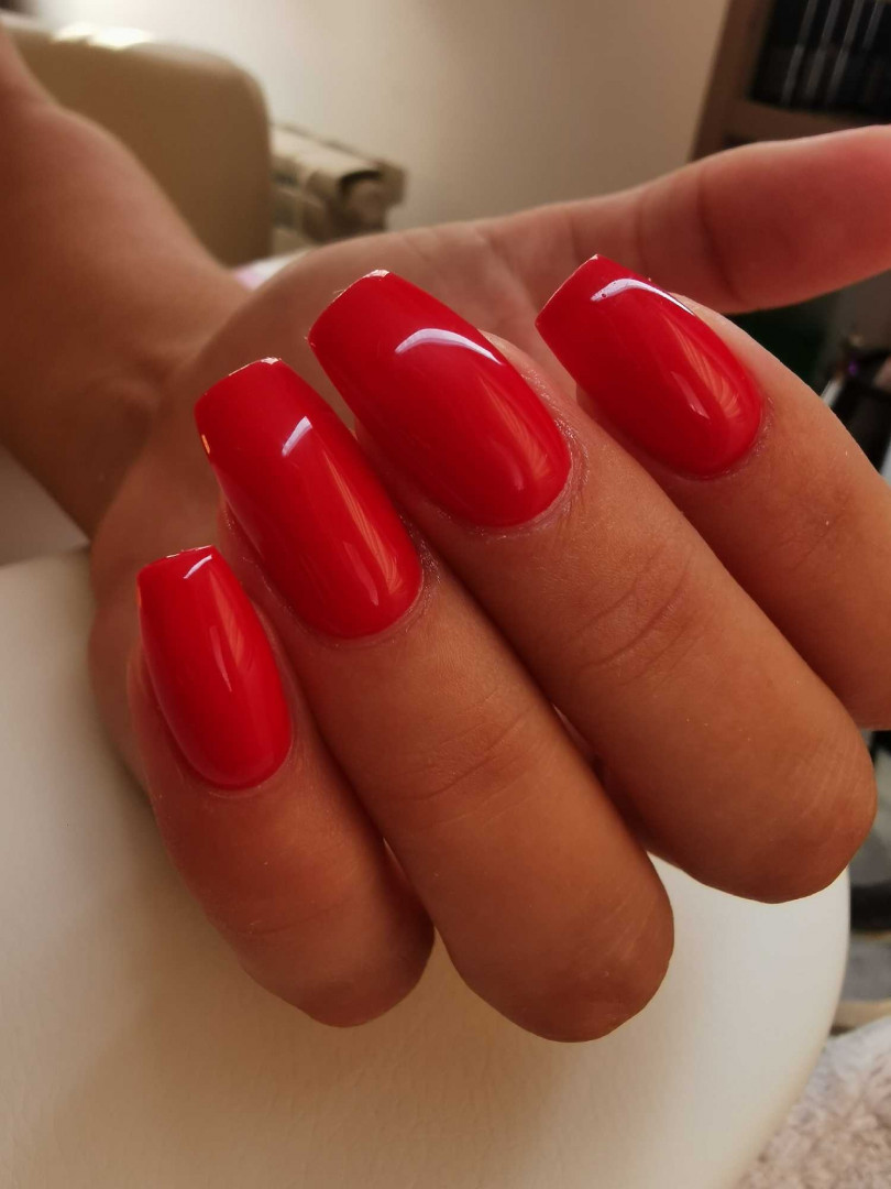 D&D Beauty Center #beograd Ojačavanje noktiju Ojačavanje prirodnih noktiju - gel lak