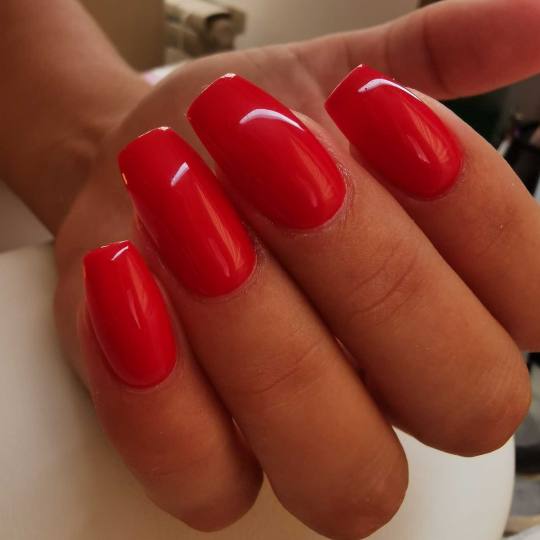 D&D Beauty Center #beograd Ojačavanje noktiju Ojačavanje prirodnih noktiju - gel lak