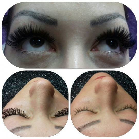 Studio Lady #beograd Nadogradnja trepavica