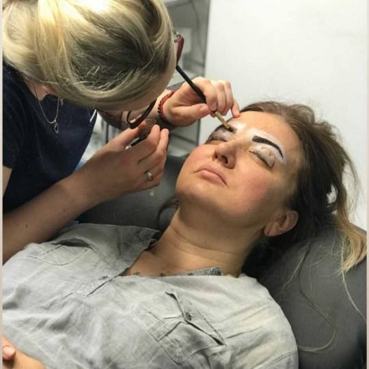 Sensus #beograd Trepavice Lashlift trepavica Farbanje obrva kanom i lashlift