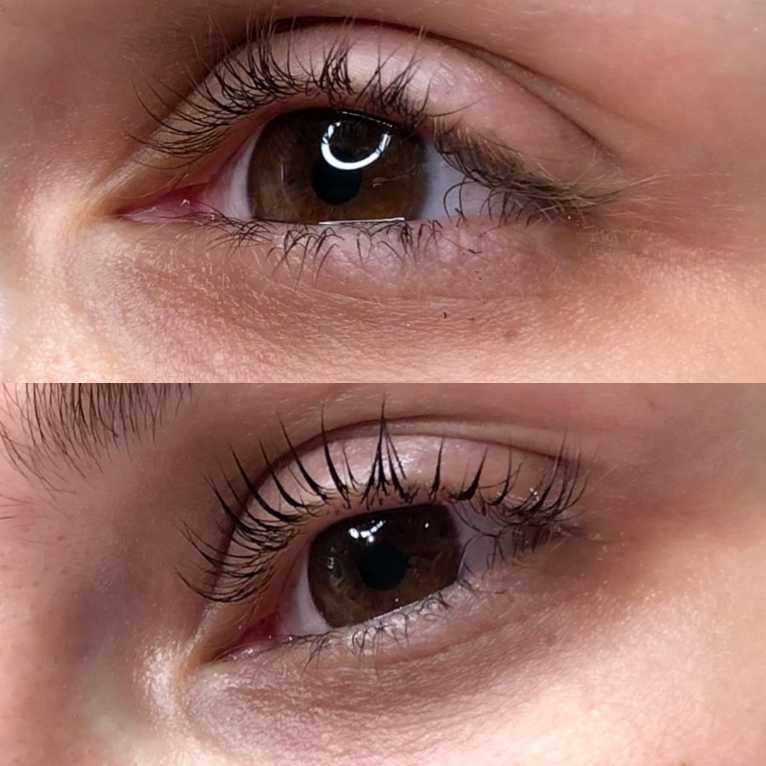 Elite Studio Piccolo #beograd Trepavice Lash lift + botox + farbanje