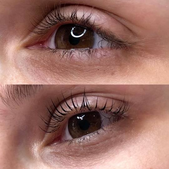 Elite Studio Piccolo #beograd Trepavice Lash lift + botox + farbanje